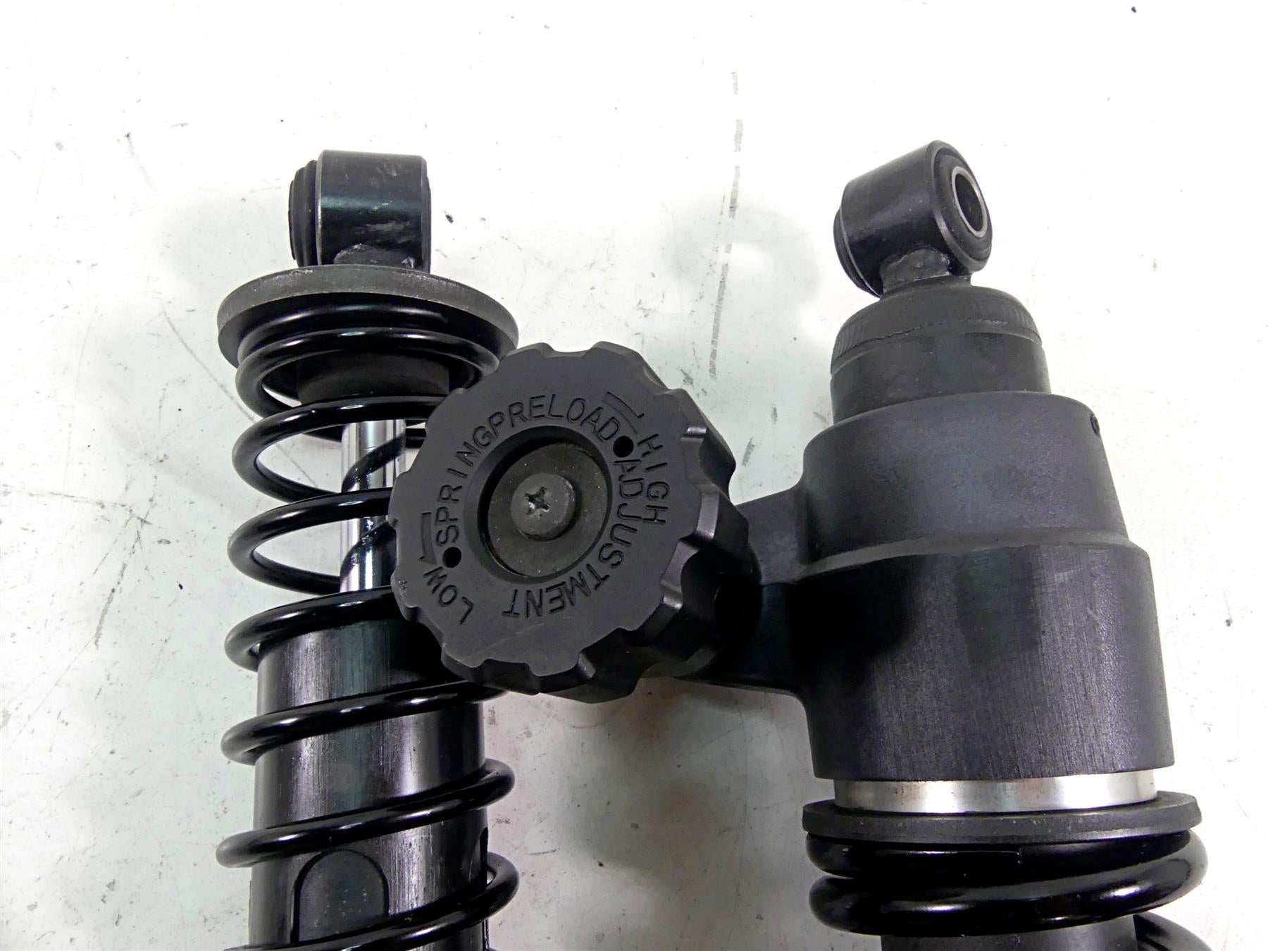 2015 Harley Touring FLHXS Street Glide Rear Shock Set 54000081 54000082 {{ shop.shopifyCountryName }} - Mototech271