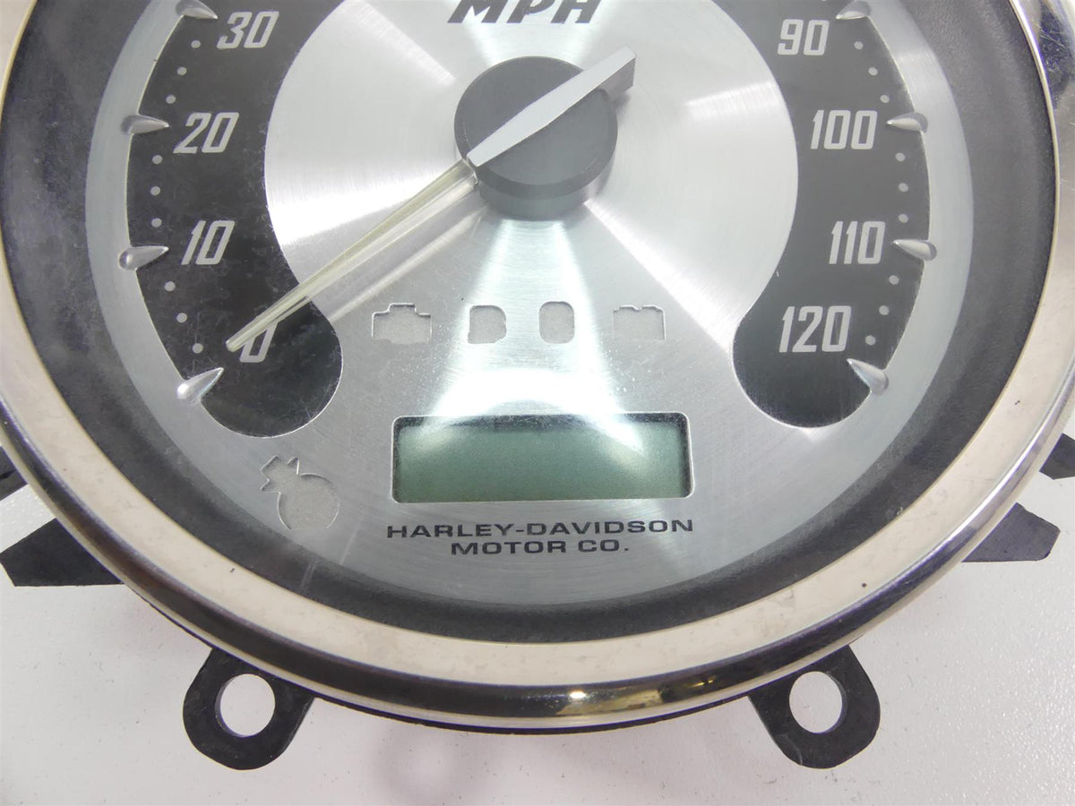 2009 Harley Dyna FXDF SE CVO Fat Bob Speedometer Gauge Instrument 33K 67371-09 {{ shop.shopifyCountryName }} - Mototech271