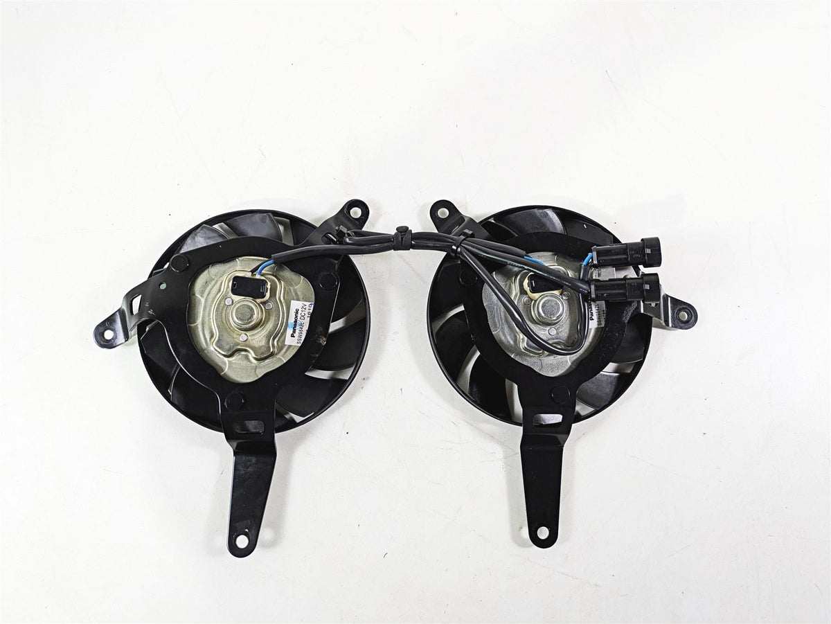 2012 Mv Agusta F4 RR Radiator Electric Cooling Fan Set 8A00A7505 {{ shop.shopifyCountryName }} - Mototech271