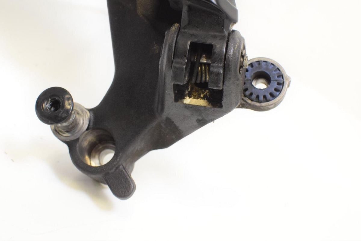 2012 Ducati Multistrada 1200S Left Footpeg Bracket Holder Mount Peg 69926201A {{ shop.shopifyCountryName }} - Mototech271