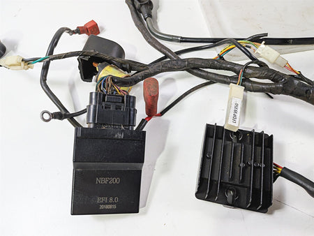 2018 Lifan King Power Racing KPR200 Running Engine Motor 371 miles Only {{ shop.shopifyCountryName }} - Mototech271