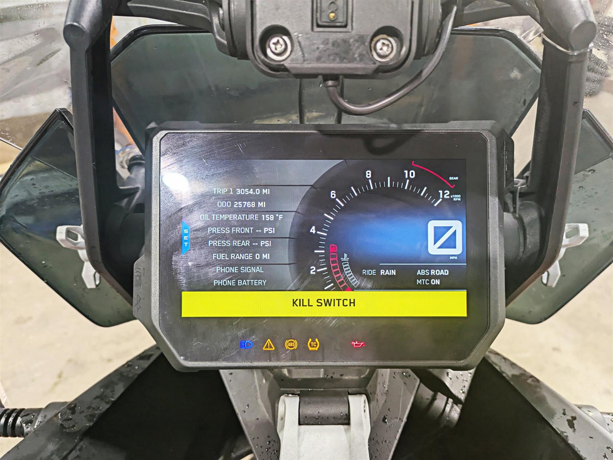 2020 KTM 1290 Super Adventure R Tft Dashboard Speedometer 25K 60714069000 {{ shop.shopifyCountryName }} - Mototech271