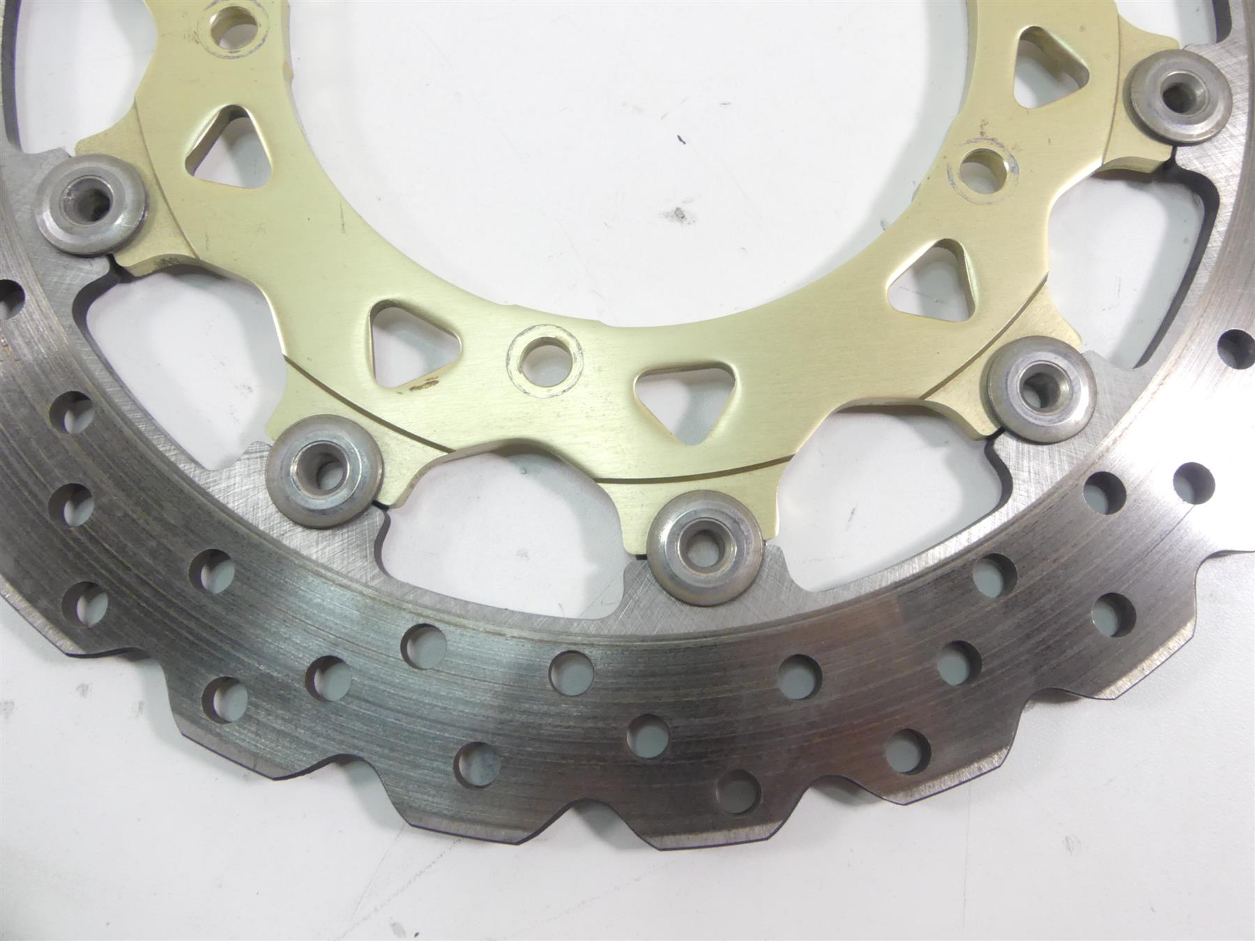 2017 Yamaha XT1200Z Super Tenere Front Brake Disc Rotor Set 23P-2581T-00-00 {{ shop.shopifyCountryName }} - Mototech271