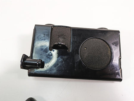1986 Harley Sportster XLH 883 Battery Box Carrier Stay + Chrome Cover 66191-83 {{ shop.shopifyCountryName }} - Mototech271