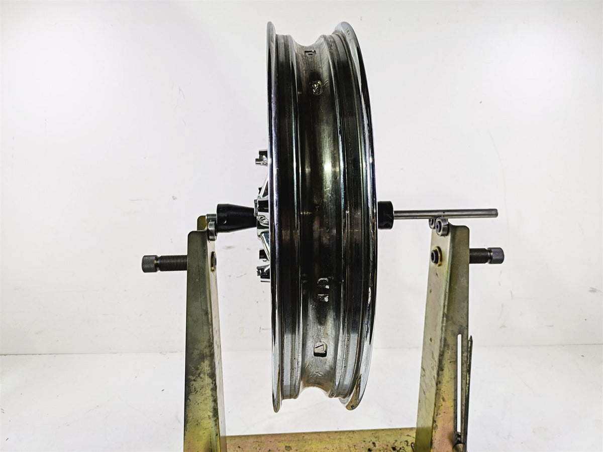 2013 Harley VRSCF Muscle Rod 19x3 Chrome Front Wheel Rim - Dent 43300079 {{ shop.shopifyCountryName }} - Mototech271