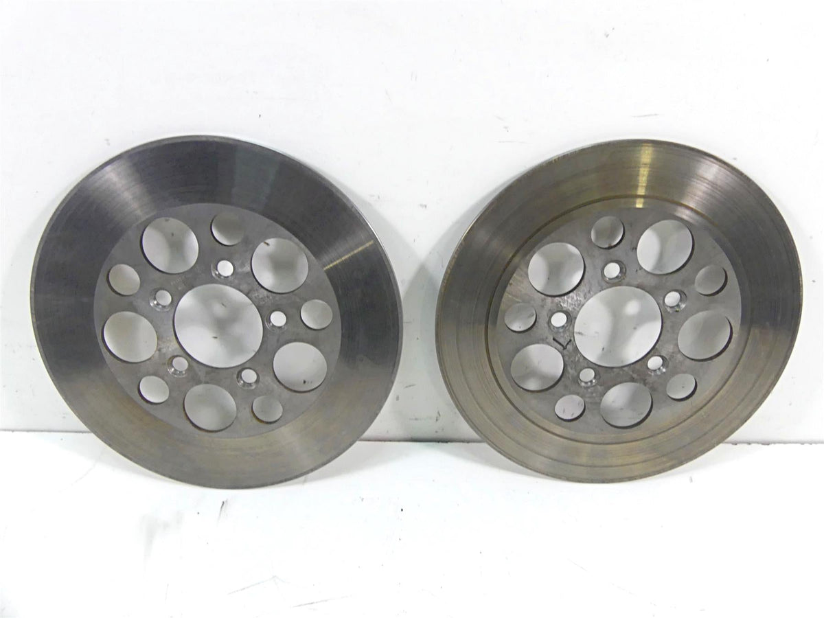 1979 Harley Sportster XLS1000 Roadster Front Brake Rotor Set 44137-92 {{ shop.shopifyCountryName }} - Mototech271
