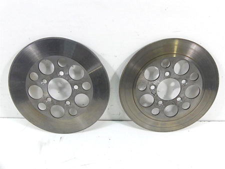 1979 Harley Sportster XLS1000 Roadster Front Brake Rotor Set 44137-92 {{ shop.shopifyCountryName }} - Mototech271