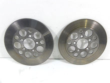 Load image into Gallery viewer, 1979 Harley Sportster XLS1000 Roadster Front Brake Rotor Set 44137-92 | Mototech271
