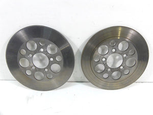 1979 Harley Sportster XLS1000 Roadster Front Brake Rotor Set 44137-92 | Mototech271