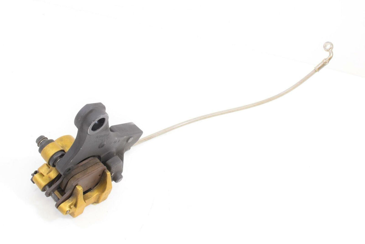 2012 Triumph Street Triple 675 R Nissin Rear Brake Caliper With Line T2307352 {{ shop.shopifyCountryName }} - Mototech271