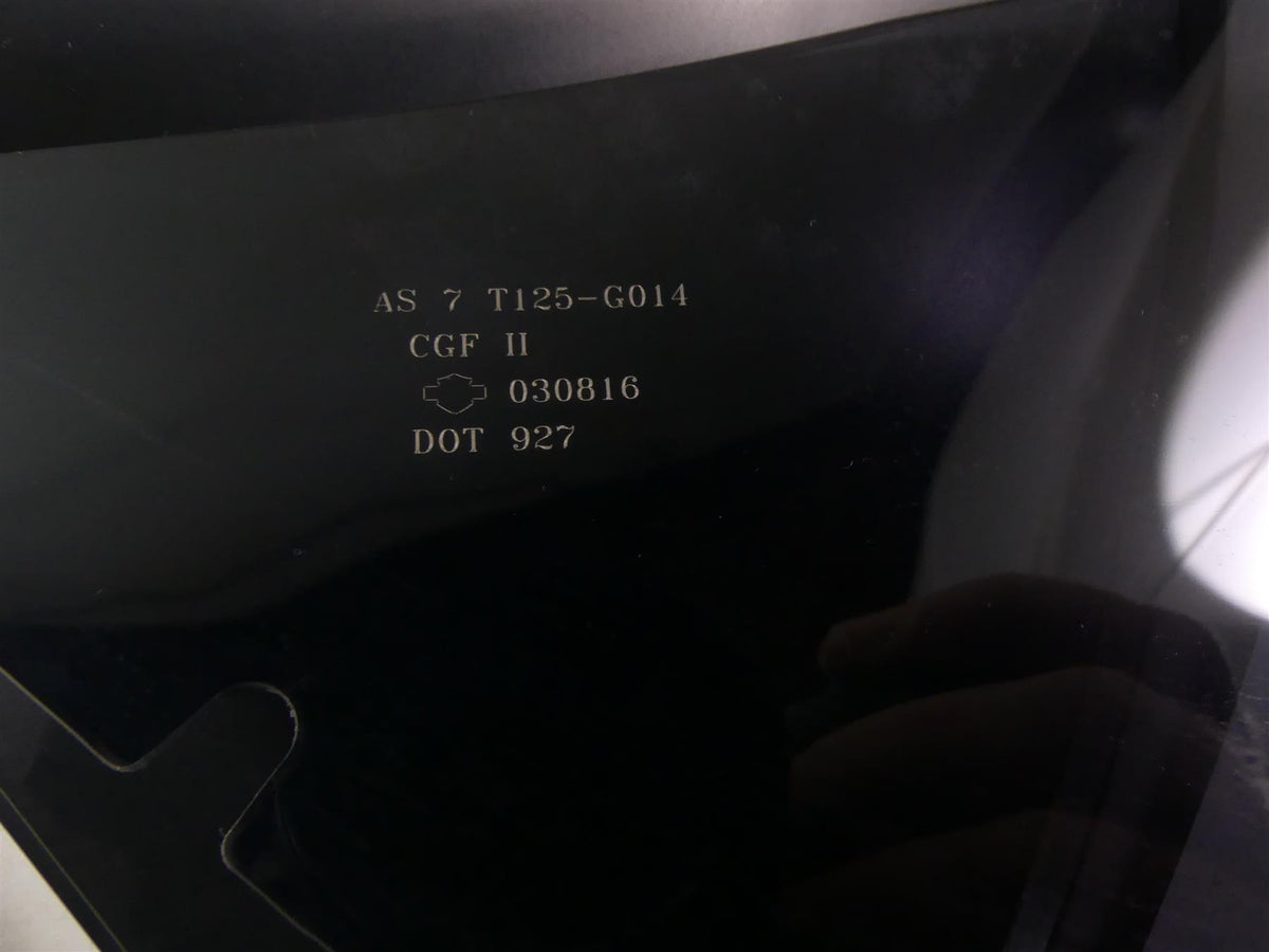 2016 Harley Touring FLTRX Road Glide Tinted Smoked Short Windshield T125-G014 {{ shop.shopifyCountryName }} - Mototech271