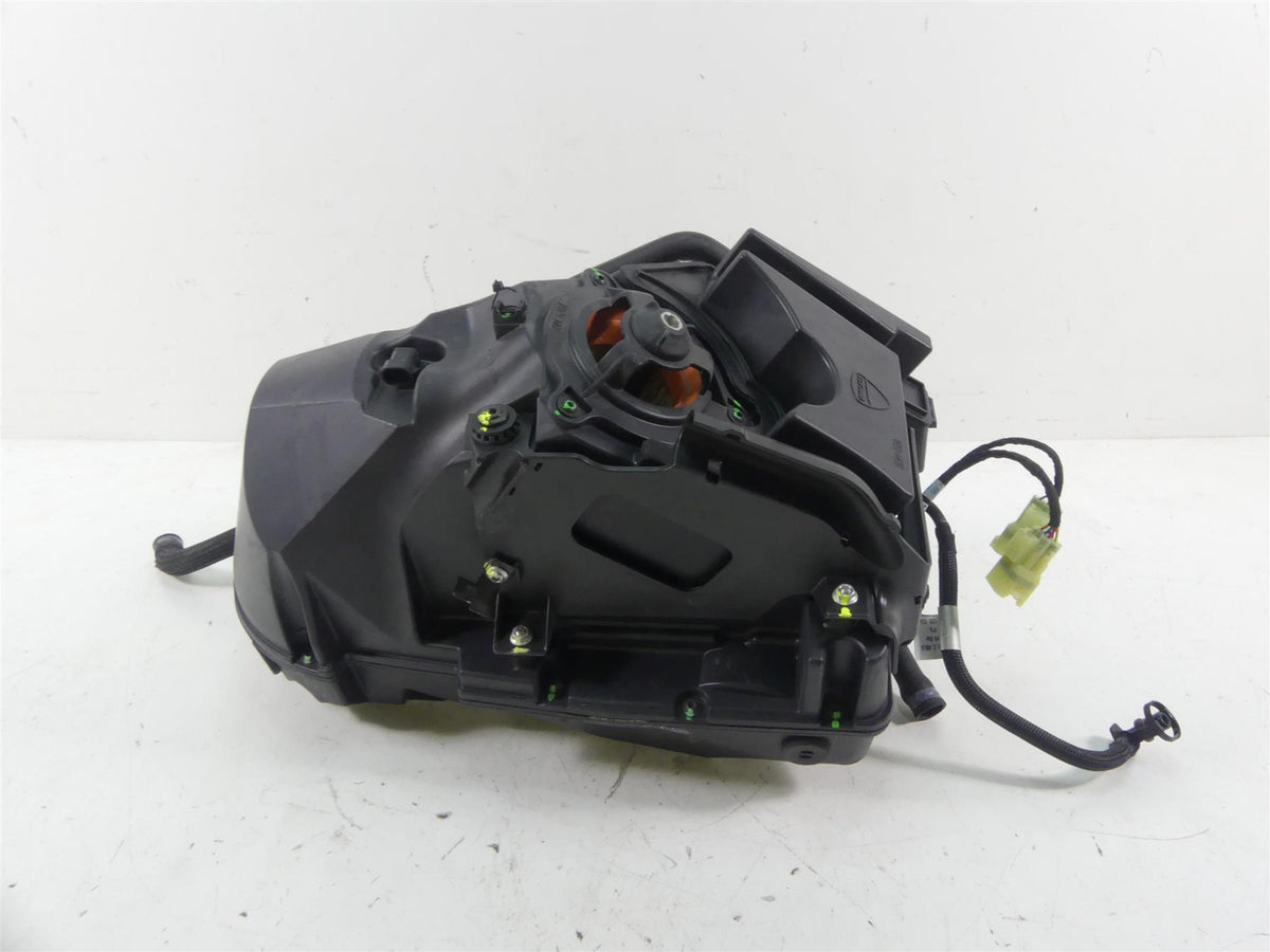 2017 Ducati Monster 1200 S Throttle Bodies Air Filter Cleaner Box Set 28240991 {{ shop.shopifyCountryName }} - Mototech271