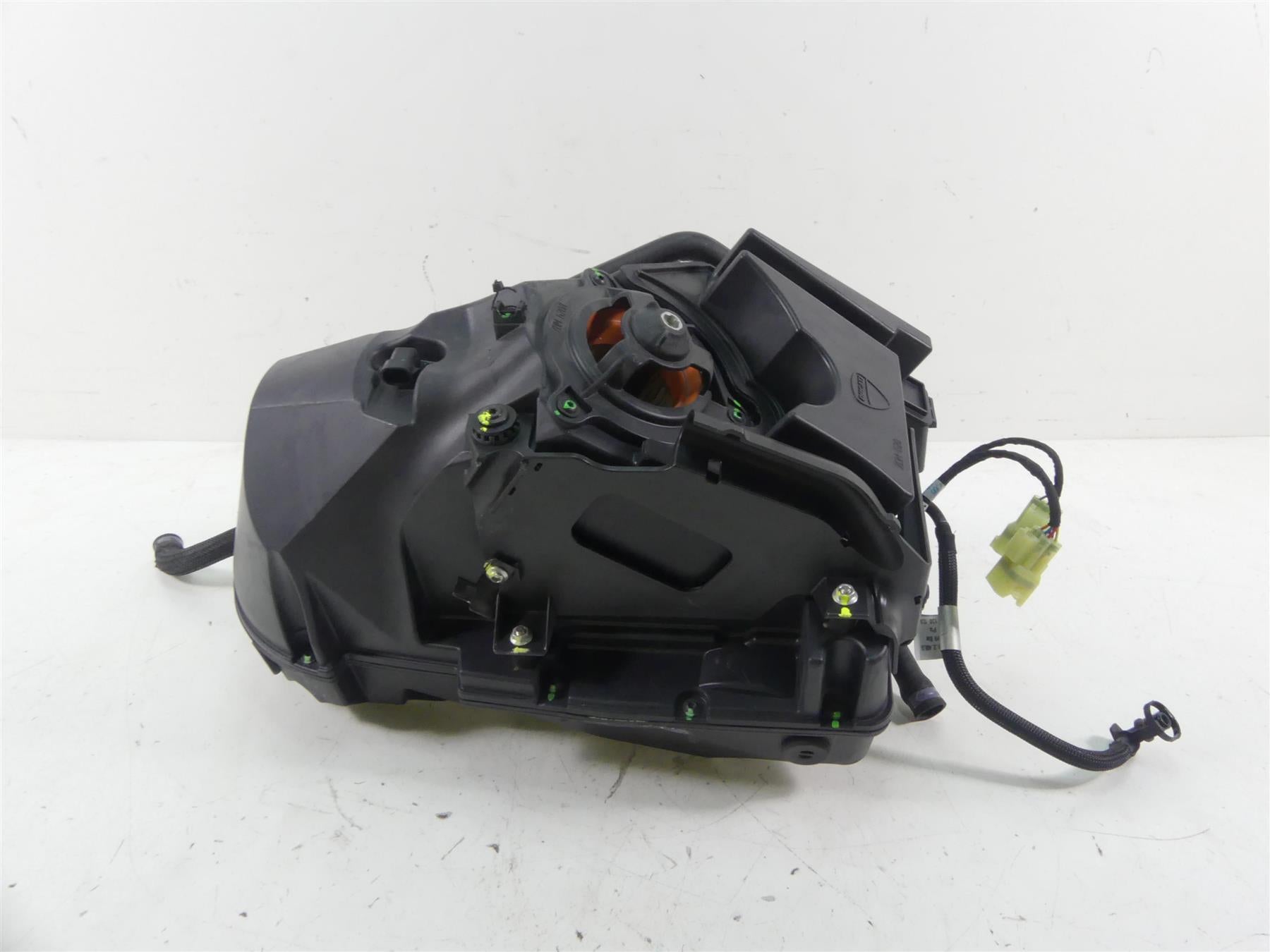 2017 Ducati Monster 1200 S Throttle Bodies Air Filter Cleaner Box Set 28240991 {{ shop.shopifyCountryName }} - Mototech271