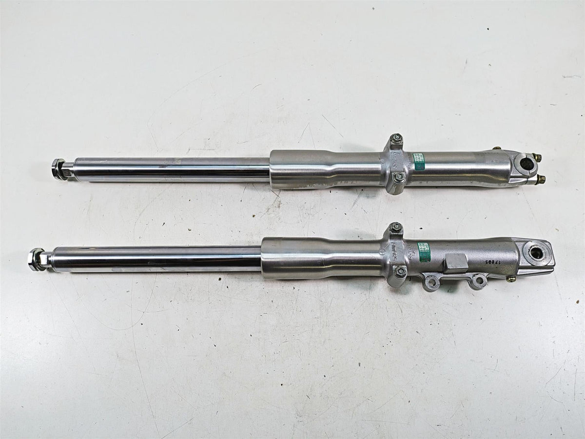 2006 Harley FLSTI Softail Heritage Straight Front Fork Leg Set 41mm 45915-00 {{ shop.shopifyCountryName }} - Mototech271