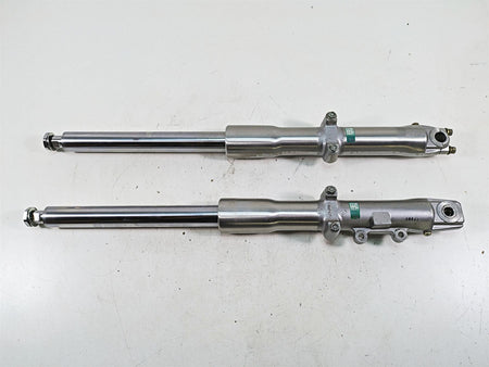 2006 Harley FLSTI Softail Heritage Straight Front Fork Leg Set 41mm 45915-00 {{ shop.shopifyCountryName }} - Mototech271