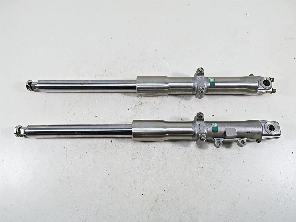 2006 Harley FLSTI Softail Heritage Straight Front Fork Leg Set 41mm 45915-00 {{ shop.shopifyCountryName }} - Mototech271
