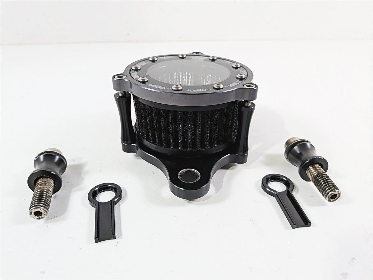 2006 Harley Sportster XL883 Low Figure Machine Air Filter Cleaner Breather {{ shop.shopifyCountryName }} - Mototech271