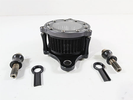 2006 Harley Sportster XL883 Low Figure Machine Air Filter Cleaner Breather {{ shop.shopifyCountryName }} - Mototech271
