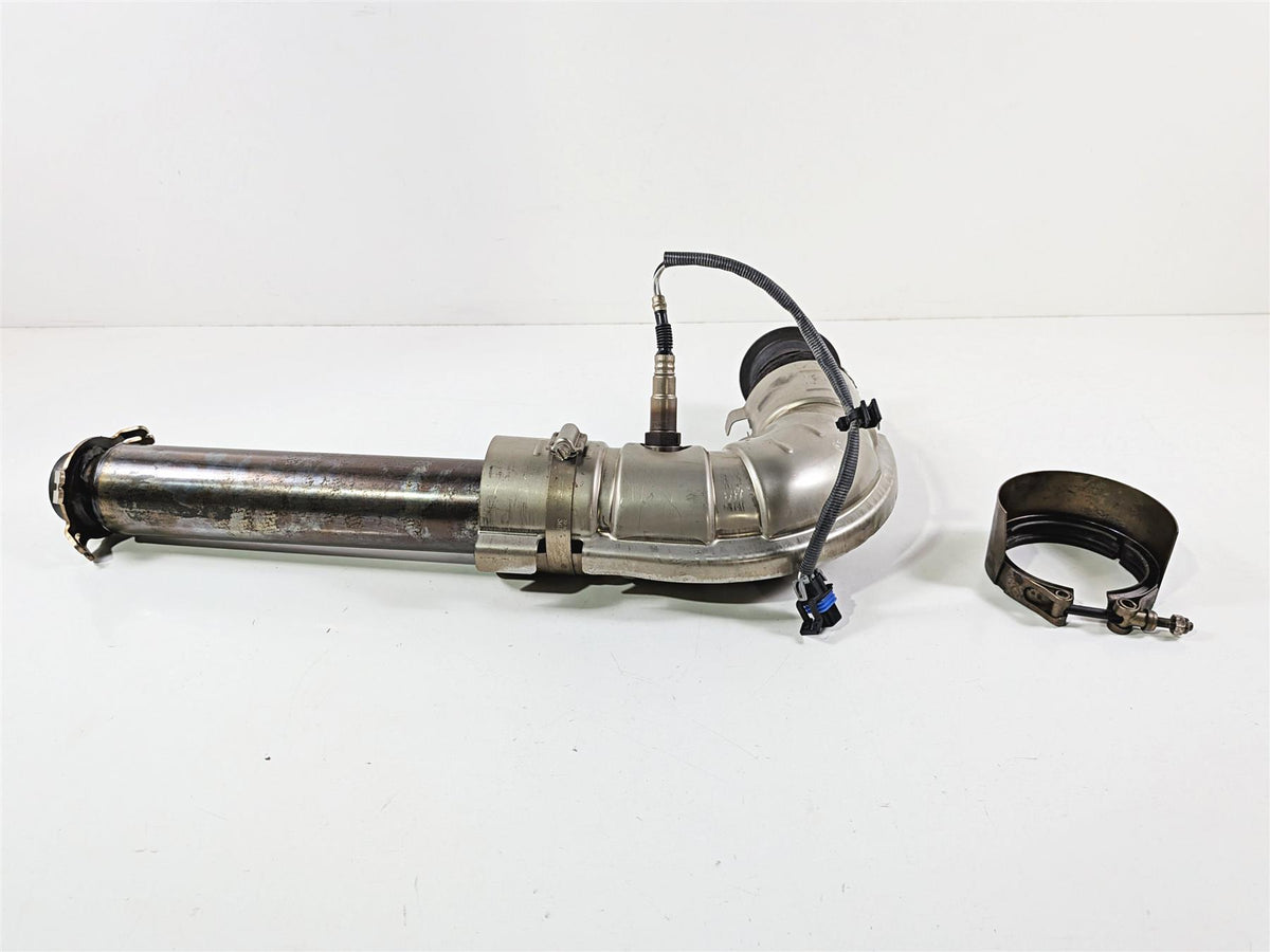 2018 Can Am Maverick X3 XRS Turbo R Exhaust Midpipe Pipe 707602242-Mototech271