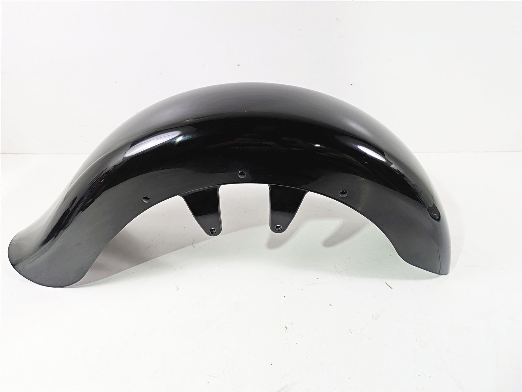 2017 Indian Chieftain Limited Front Fender Gloss Black - Great Shape 1023049