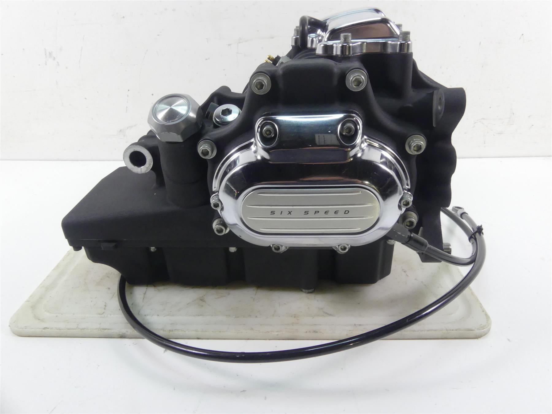 2011 Harley Touring FLTRU Road Glide Transmission Gear Box 6-Speed 43K 33166-10A | Mototech271