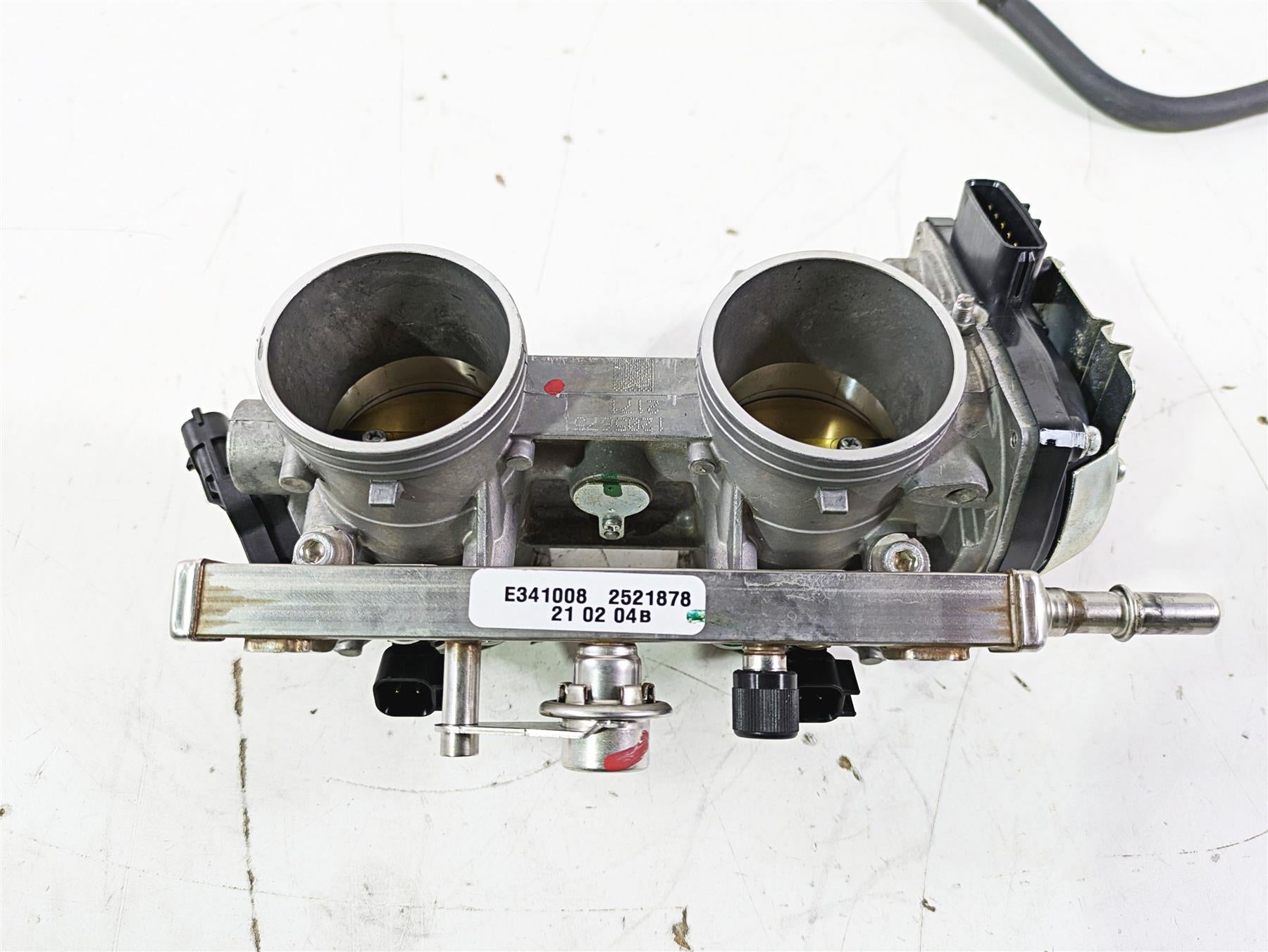 2022 Polaris RZR XP 4 1000 Premium Mikuni Throttle Body Fuel Injection 1205675 | Mototech271