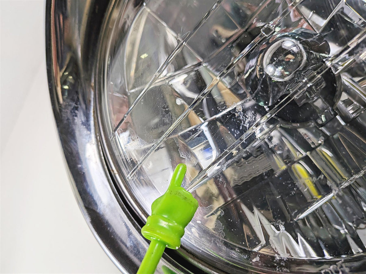 1997 Honda GL1500 CA Valkyrie Headlight Head Light Lamp 33100-MZ0-671-Mototech271