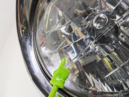 1997 Honda GL1500 CA Valkyrie Headlight Head Light Lamp 33100-MZ0-671-Mototech271
