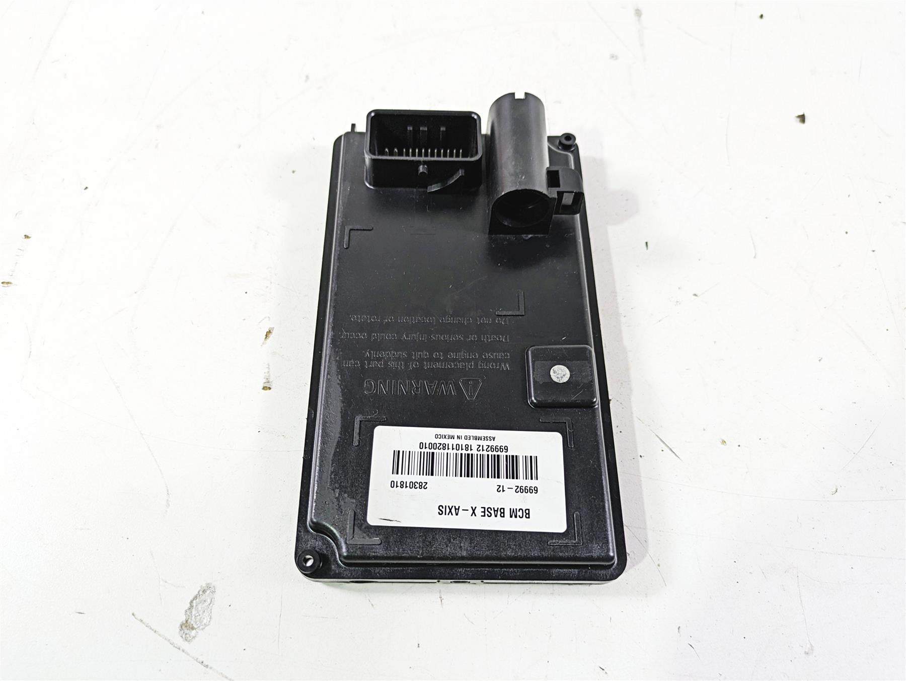 2012 Harley FLD Dyna Switchback Bcm Body Control Module X-Axis