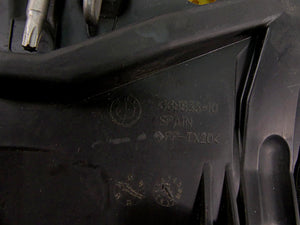 2015 BMW R1200GS GSW K50 Rear Passenger Pillion Seat Saddle -No Tear 52538532739 | Mototech271