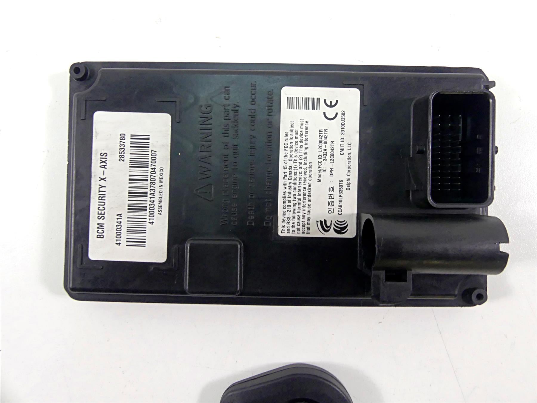 2017 Harley XL1200 CX Sportster Roadster Bcm Body Control Module + Fob 41000341A {{ shop.shopifyCountryName }} - Mototech271