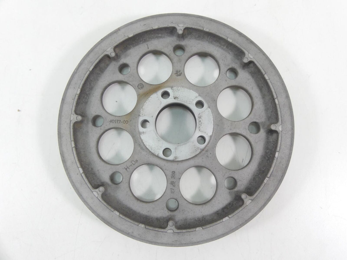 2006 Harley Touring FLHCU SE CVO Rear Drive Belt Pulley Sprocket 70T 40117-00 {{ shop.shopifyCountryName }} - Mototech271