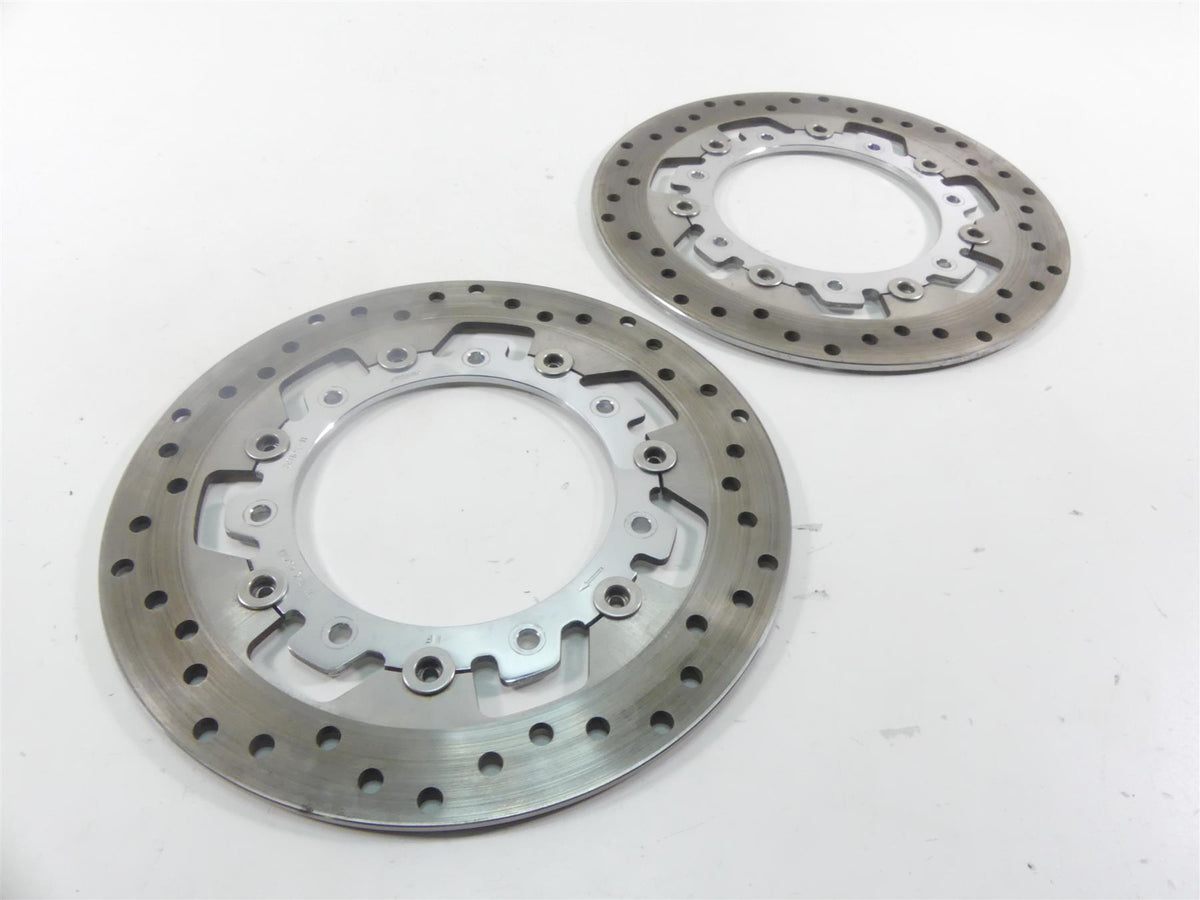 2010 Harley Touring FLHX Street Glide Front CVO Agitator Brake Disc Set 38102-11 {{ shop.shopifyCountryName }} - Mototech271