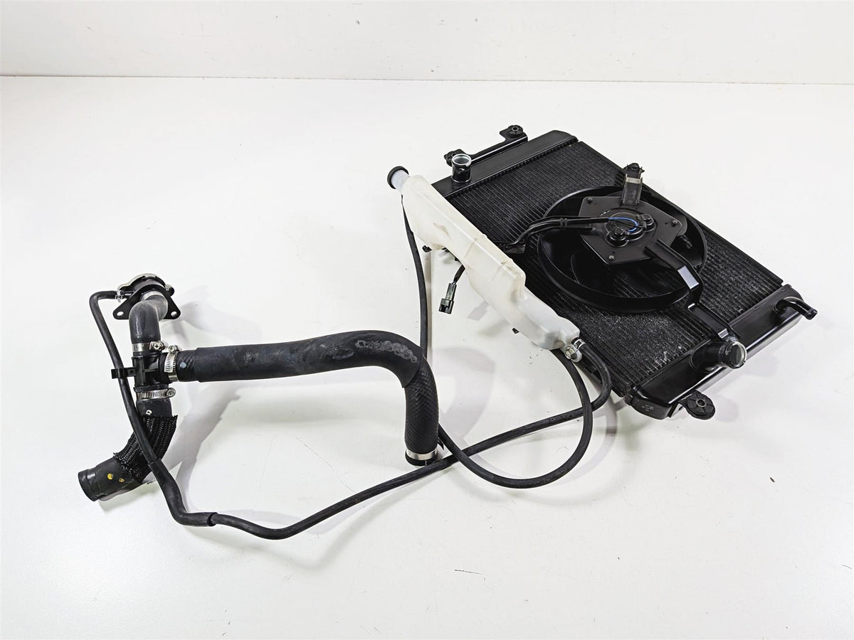 2014 Suzuki M109R VZR1800 Boulevard Radiator Fan Reservoir Hoses 17710-48G00 {{ shop.shopifyCountryName }} - Mototech271