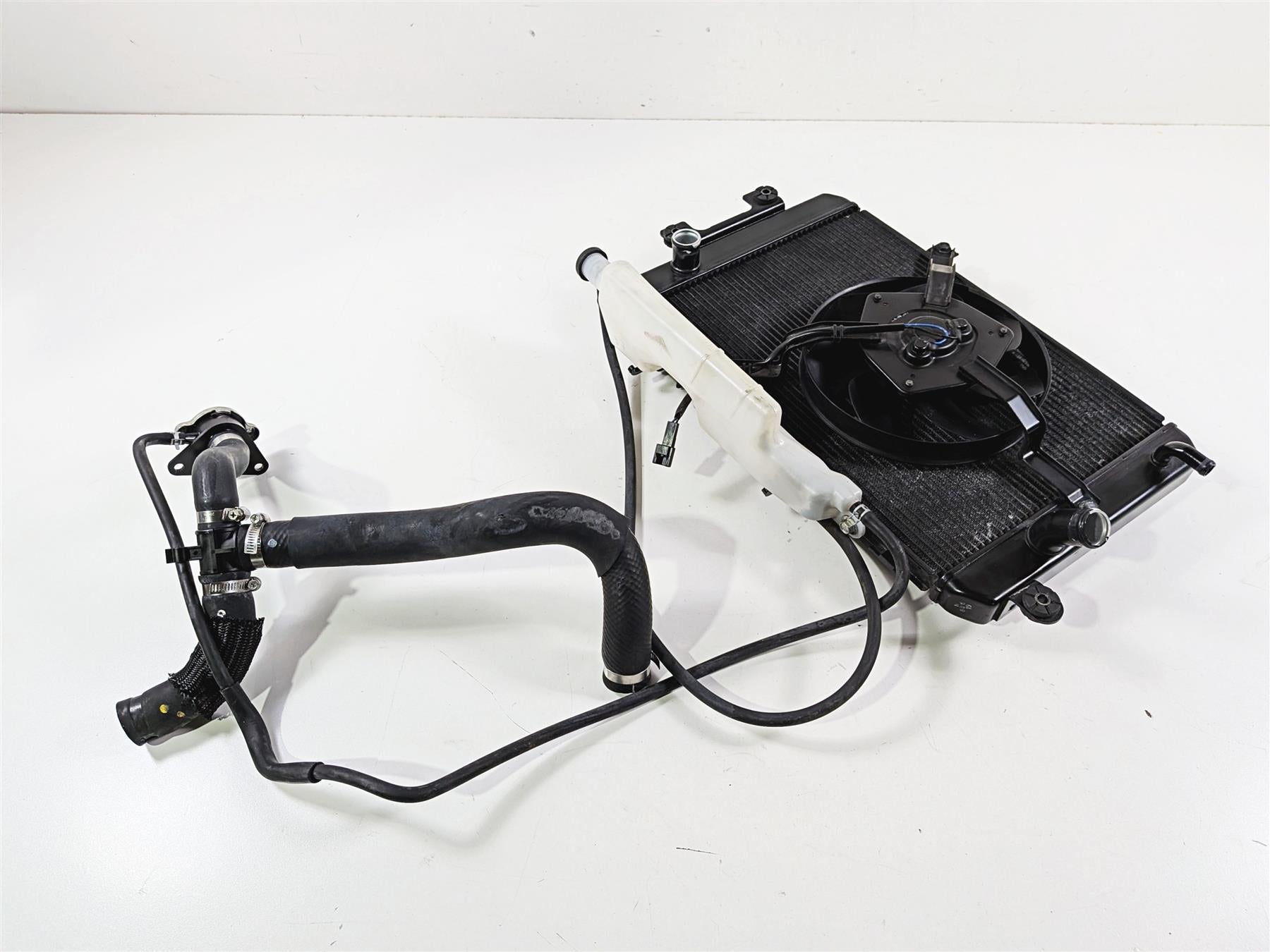 2014 Suzuki M109R VZR1800 Boulevard Radiator Fan Reservoir Hoses 17710-48G00 {{ shop.shopifyCountryName }} - Mototech271