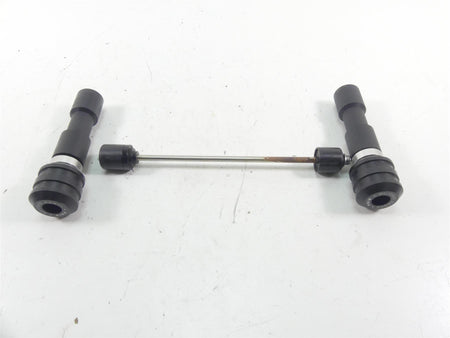 2017 Triumph Thruxton 1200 R Puig Hi-Tech Parts Vintage Frame Slider Set 8588N {{ shop.shopifyCountryName }} - Mototech271