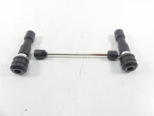 Load image into Gallery viewer, 2017 Triumph Thruxton 1200 R Puig Hi-Tech Parts Vintage Frame Slider Set  8588N

