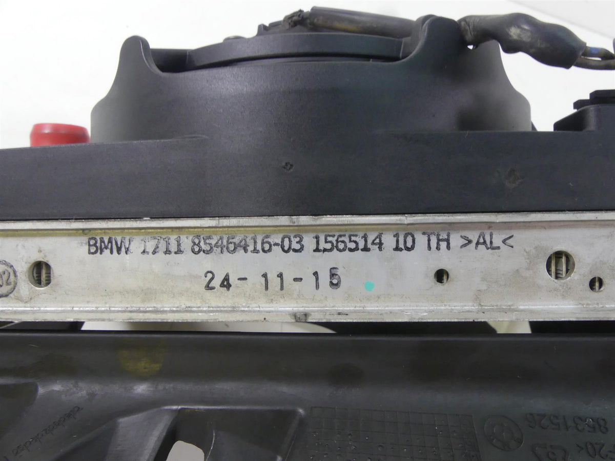 2016 BMW R1200GS K50 Right Side Radiator + Reservoir & Hoses Set 17118546416 {{ shop.shopifyCountryName }} - Mototech271