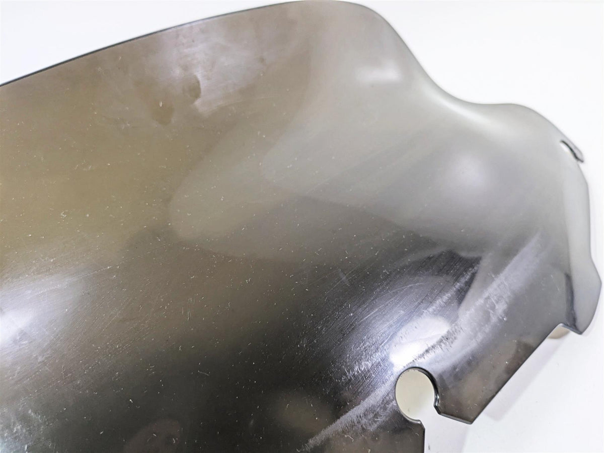 1999 Harley Touring FLHTCUI E-Glide Smoked Small Short Windshield Screen {{ shop.shopifyCountryName }} - Mototech271