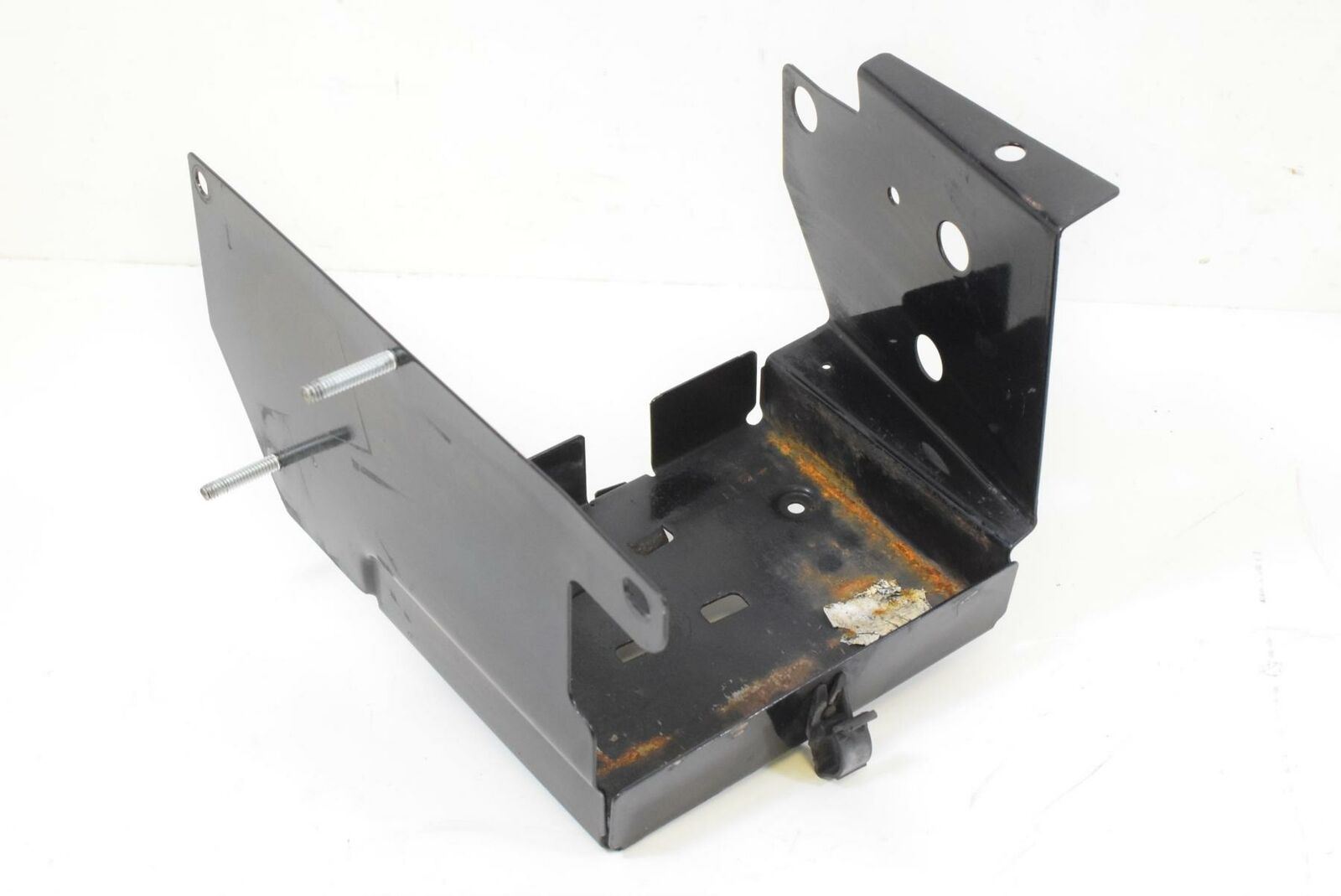 2002 Harley Touring FLHT Electra Glide Battery Tray Holder Carrier