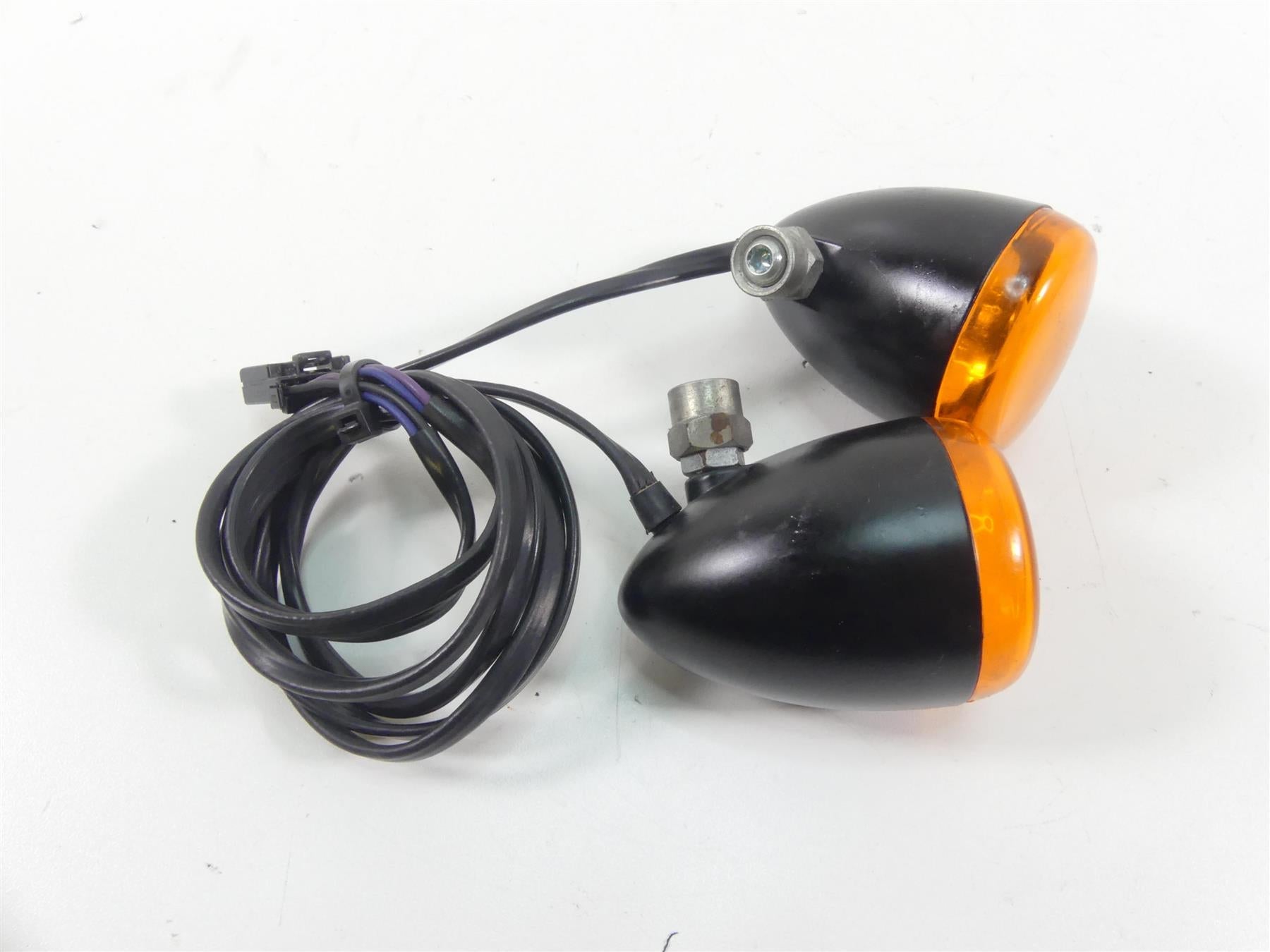 2006 Harley VRSCD Night Rod Front Blinker Turn Signal Lights Set 68804-06 {{ shop.shopifyCountryName }} - Mototech271