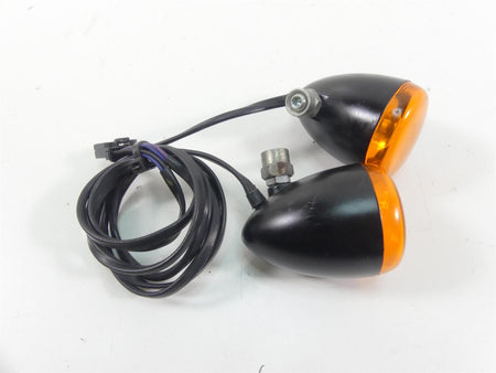 2006 Harley VRSCD Night Rod Front Blinker Turn Signal Lights Set 68804-06 {{ shop.shopifyCountryName }} - Mototech271