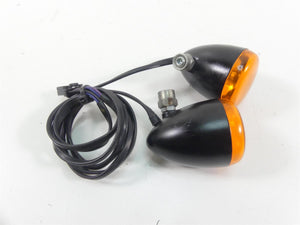 2006 Harley VRSCD Night Rod Front Blinker Turn Signal Lights Set 68804-06 | Mototech271