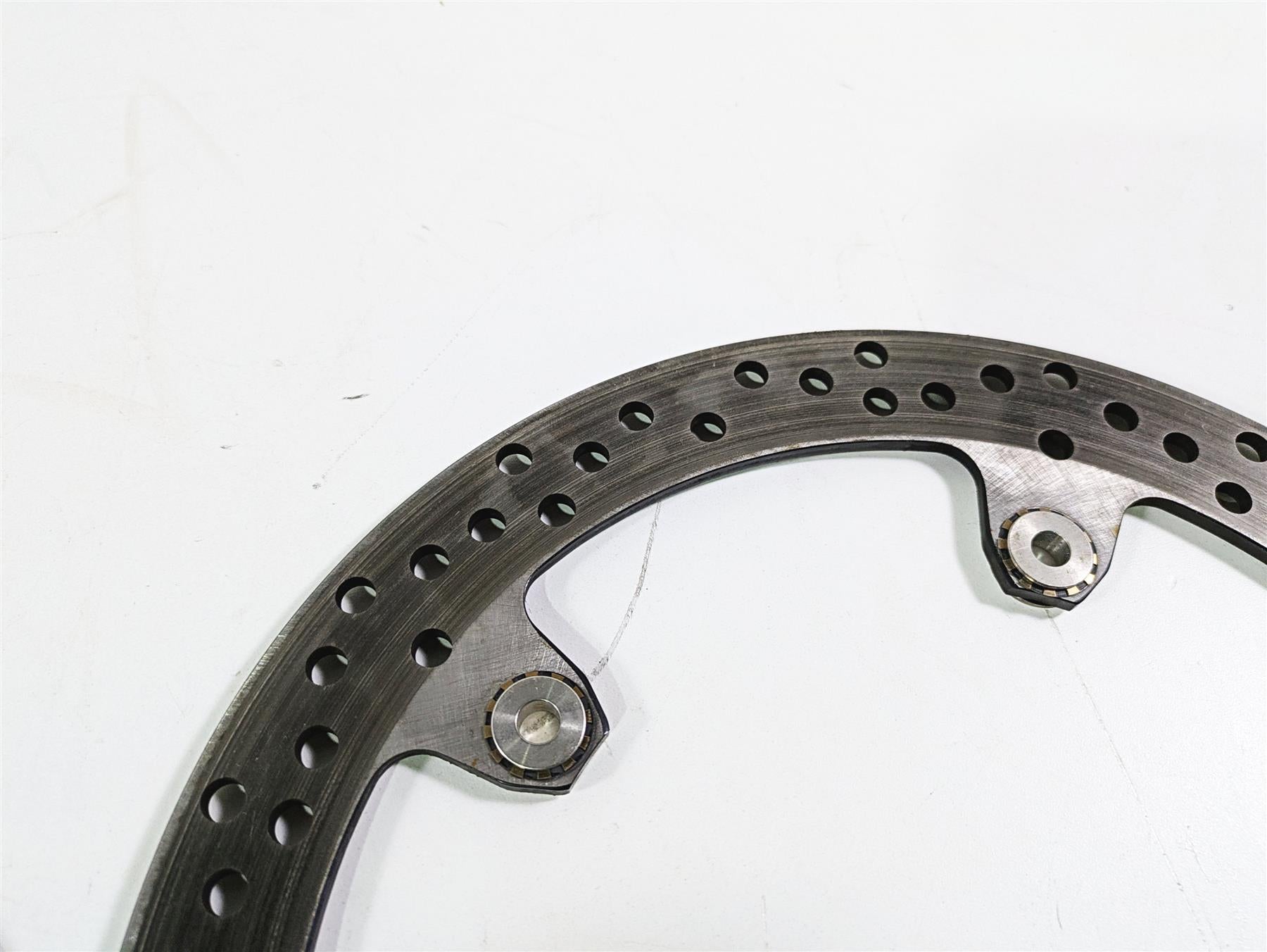 2014 BMW R nine T R9T K21 320mm Front Brake Disc Rotor Set 34118526575 {{ shop.shopifyCountryName }} - Mototech271