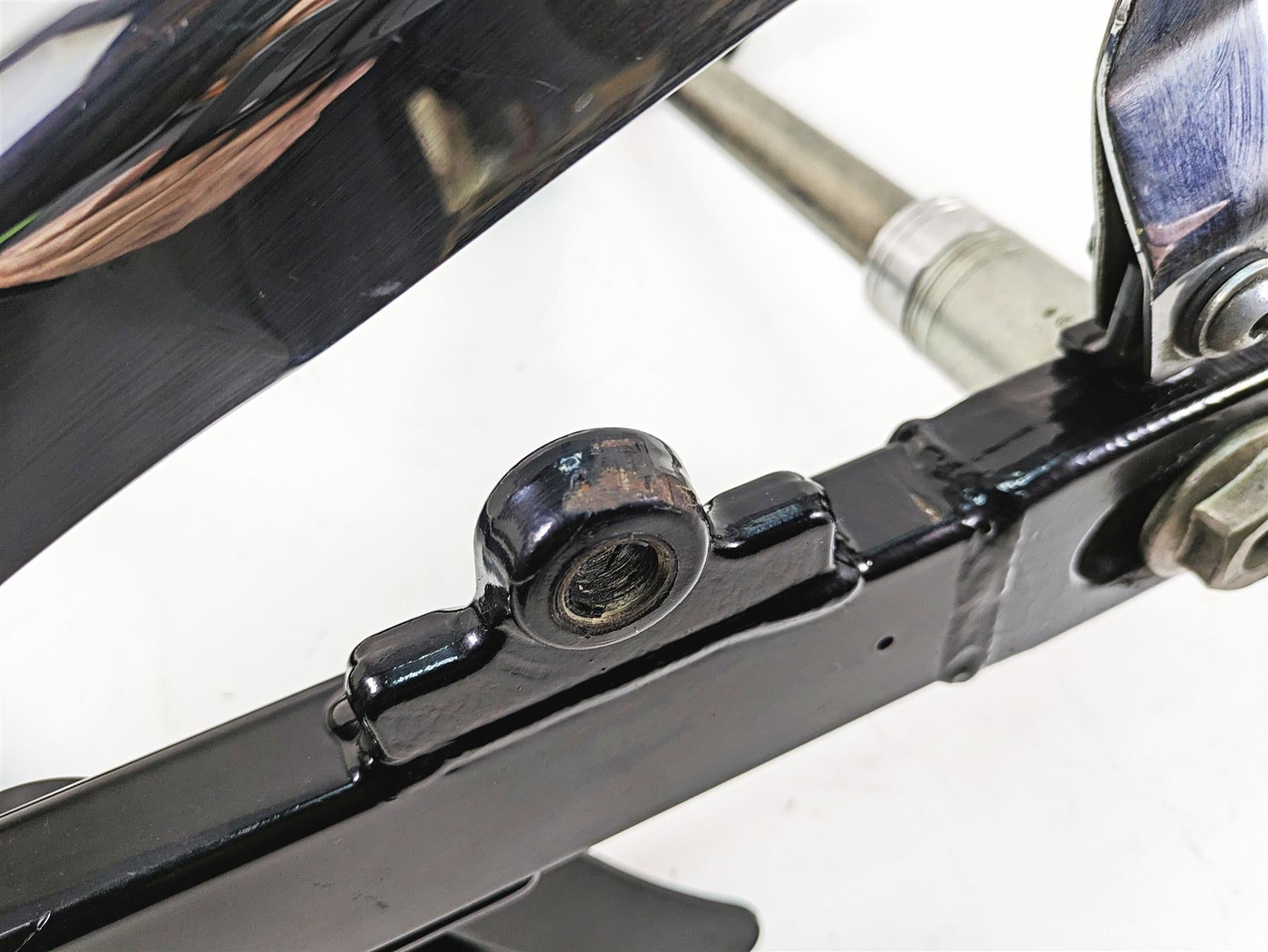 2012 Harley FLD Dyna Switchback Rear Swingarm Swing Arm & Belt Guards 47820-10 {{ shop.shopifyCountryName }} - Mototech271