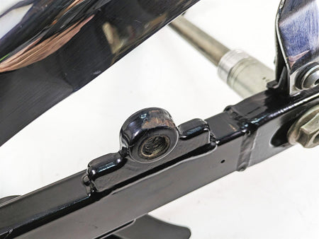 2012 Harley FLD Dyna Switchback Rear Swingarm Swing Arm & Belt Guards 47820-10 {{ shop.shopifyCountryName }} - Mototech271