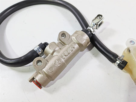 2016 Mv Agusta F3 800 RR Nissin 1/2" Rear Brake Master Cylinder 8000C2438-Mototech271