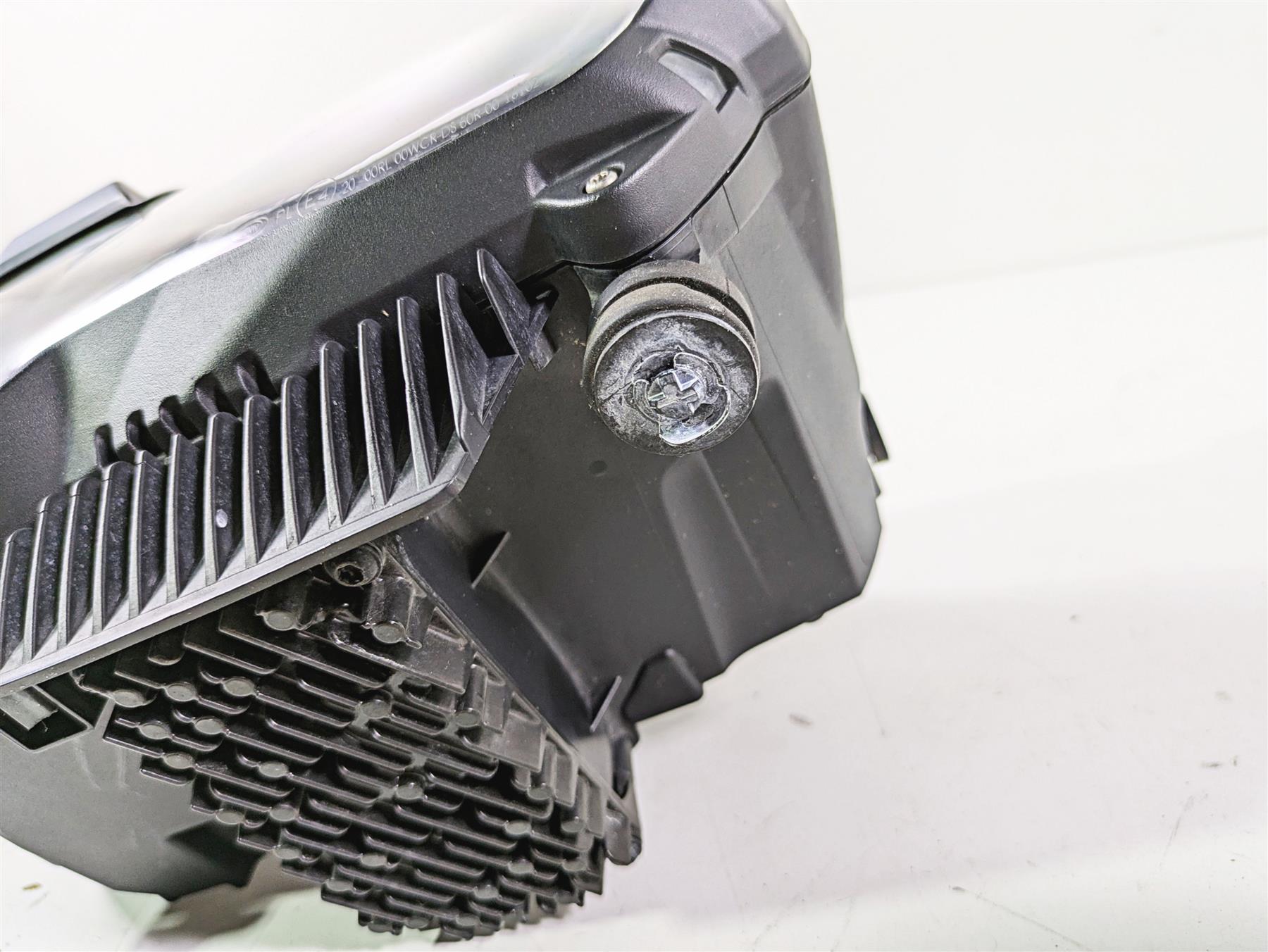 2018 BMW R1200GS GSW K50 Led Gen2 Headlight Head Light & Module 63128565406 {{ shop.shopifyCountryName }} - Mototech271