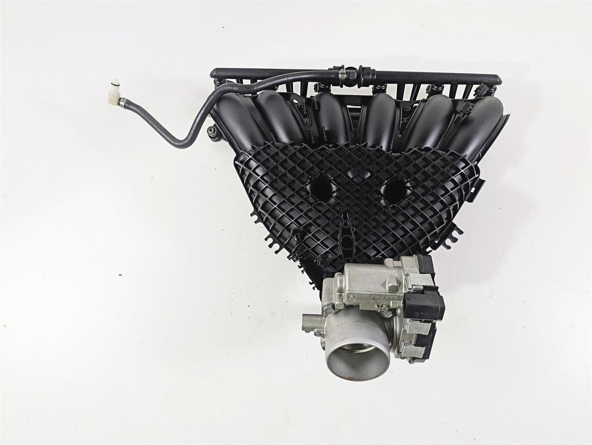 2014 BMW K1600 GTL K48 Intake Manifold & Throttle Body 13548564960 13717712328 {{ shop.shopifyCountryName }} - Mototech271