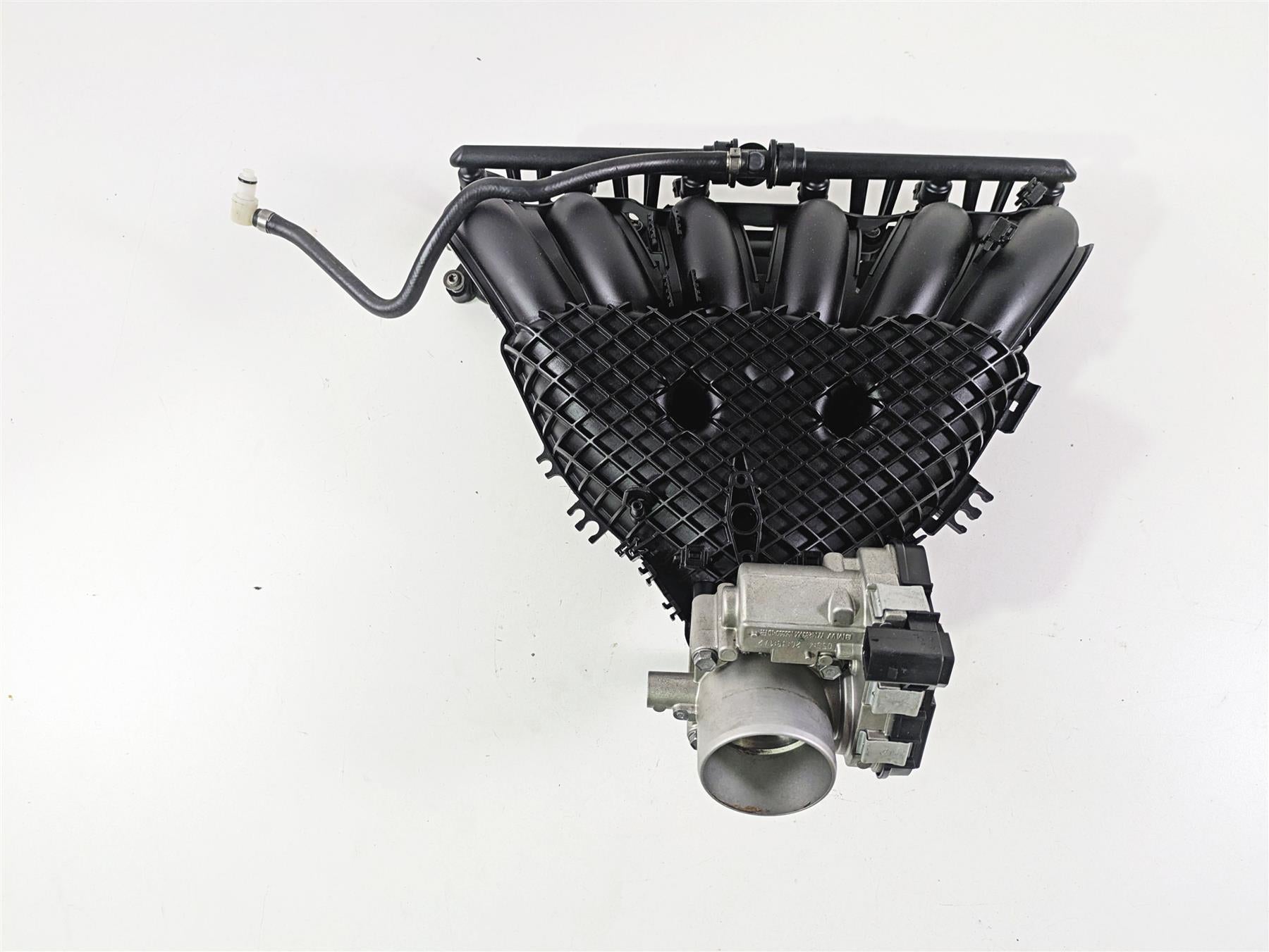 2014 BMW K1600 GTL K48 Intake Manifold & Throttle Body 13548564960 13717712328 {{ shop.shopifyCountryName }} - Mototech271